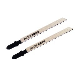 No.103-N12 [ジグソーブレード 新建材・プラスチック用]