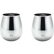 YJ1998 [磨き屋シンジケート ワインタンブラー 430mL 2pcs]