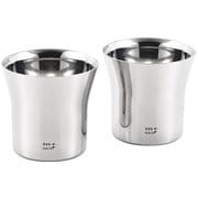 YJ2174 [磨き屋シンジケート 二重ロックタンブラー 320mL 2pcs]