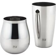YJ2259 [磨き屋シンジケート ビアタンブラー400mL&ワインタンブラーセット]