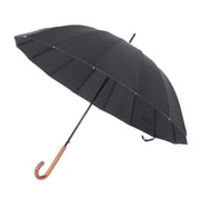 8362BK [長傘 メンズ ブラック 58cm]