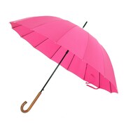 8362PK [長傘 レディース ピンク 58cm]