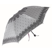 3910PK [折畳傘 レディース 晴雨兼用 ピンク 60cm]