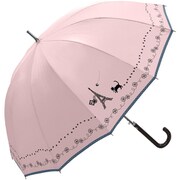 MK478000 [長傘 レディース ボンボヤージュキャット ピンク 55cm]