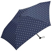 K34-019 [折畳傘 レディース 晴雨兼用 ドット 50cm]