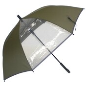 TC-324B [長傘 キッズ 1駒POE 2駒反射テープ カーキ 55cm]