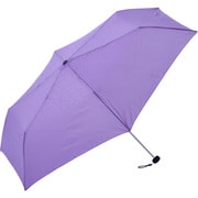 2104PL [折畳傘 レディース 晴雨兼用 藤 パープル 麻の葉 50cm]