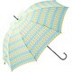長傘 レディース ブルー 55cm 1179BL