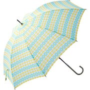 1179BL [長傘 レディース ブルー 55cm]