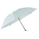折畳傘 メンズ 晴雨兼用 サックス 65cm 5018SX