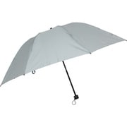 5023SX [折畳傘 メンズ 晴雨兼用 サックス 65cm]