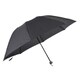 折畳傘 メンズ 晴雨兼用 ブラック 65cm 5024BK