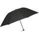 折畳傘 メンズ 晴雨兼用 ブラック 65cm 5025BK