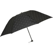 5025BK [折畳傘 メンズ 晴雨兼用 ブラック 65cm]