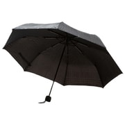 TW16SS-024 [折畳傘 メンズ 晴雨兼用 ブラック 55cm]