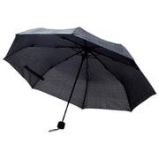 TW16SS-024 [折畳傘 メンズ 晴雨兼用 グレー 55cm]