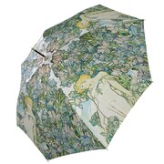 CSE0850 [長傘 レディース ミュシャ アイリス 58cm]