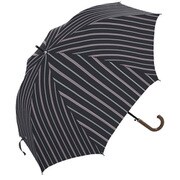 MK615700 [長傘 メンズ 晴雨兼用 ブラック 65cm]
