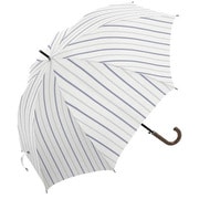 MK615700 [長傘 レディース 晴雨兼用 ホワイト 65cm]