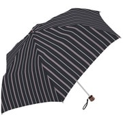 MK615800 [折畳傘 メンズ 晴雨兼用 ブラック 60cm]