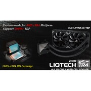 LIQTECH TR4シリーズ 240mmモデル ELC-LTTR240-TBP