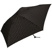 K48-039 [折畳傘 メンズ 晴雨兼用 ドット スター 60cm]
