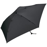 K48-900 [折畳傘 メンズ 晴雨兼用 ブラック 60cm]