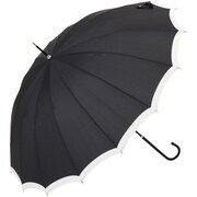 長傘 レディース ブラック 53cm BE-17987