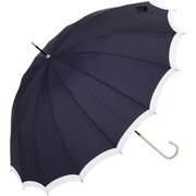 長傘 レディース ネイビー 53cm BE-17987