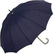 長傘 レディース ネイビー 55cm BE-37246