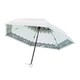 折畳傘 レディース 晴雨兼用 ブラック 50cm 3927BK