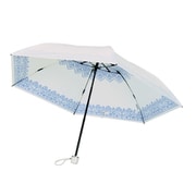 3927BL [折畳傘 レディース 晴雨兼用 ブルー 50cm]