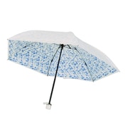 3935BL [折畳傘 レディース 晴雨兼用 ブルー 50cm]