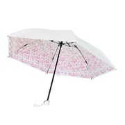 3935PK [折畳傘 レディース 晴雨兼用 ピンク 50cm]