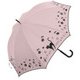 長傘 レディース 晴雨兼用 ピンク 50cm MK618400