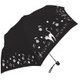 折畳傘 レディース 晴雨兼用 ブラック 50cm MK618500