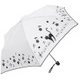 折畳傘 レディース 晴雨兼用 オフ ホワイト 50cm MK618500