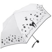 MK618500 [折畳傘 レディース 晴雨兼用 オフ ホワイト 50cm]