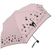 MK618500 [折畳傘 レディース 晴雨兼用 ピンク 50cm]