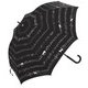 長傘 レディース 晴雨兼用 ブラック 50cm MK618200