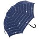 長傘 レディース 晴雨兼用 ネイビー 50cm MK618200