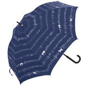 MK618200 [長傘 レディース 晴雨兼用 ネイビー 50cm]