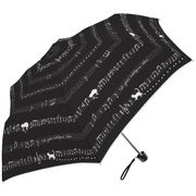 MK618300 [折畳傘 レディース 晴雨兼用 ブラック 50cm]