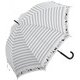 長傘 レディース 晴雨兼用 オフ ホワイト 50cm MK617000