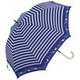 長傘 レディース 晴雨兼用 ネイビー 50cm MK617000