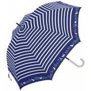 MK617000 [長傘 レディース 晴雨兼用 ネイビー 50cm]