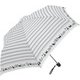 折畳傘 レディース 晴雨兼用 オフ ホワイト 50cm MK617100