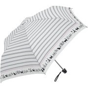 MK617100 [折畳傘 レディース 晴雨兼用 オフ ホワイト 50cm]