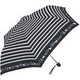 折畳傘 レディース 晴雨兼用 ブラック 50cm MK617100