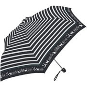MK617100 [折畳傘 レディース 晴雨兼用 ブラック 50cm]